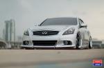Infiniti G37 X Work on Vossen Wheels (VWS-3) 2016 года